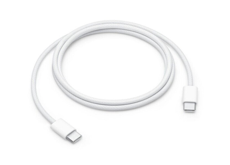 Apple MQKJ3ZM/A | USB 3.2 Gen 1 Kabel | USB-C naar USB-C | 1m | Wit