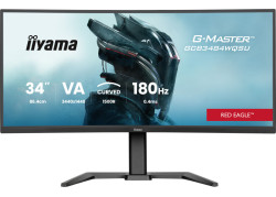 34" Iiyama G-Master GCB3484WQSU-B1 Curved/UWQHD/180Hz/VA