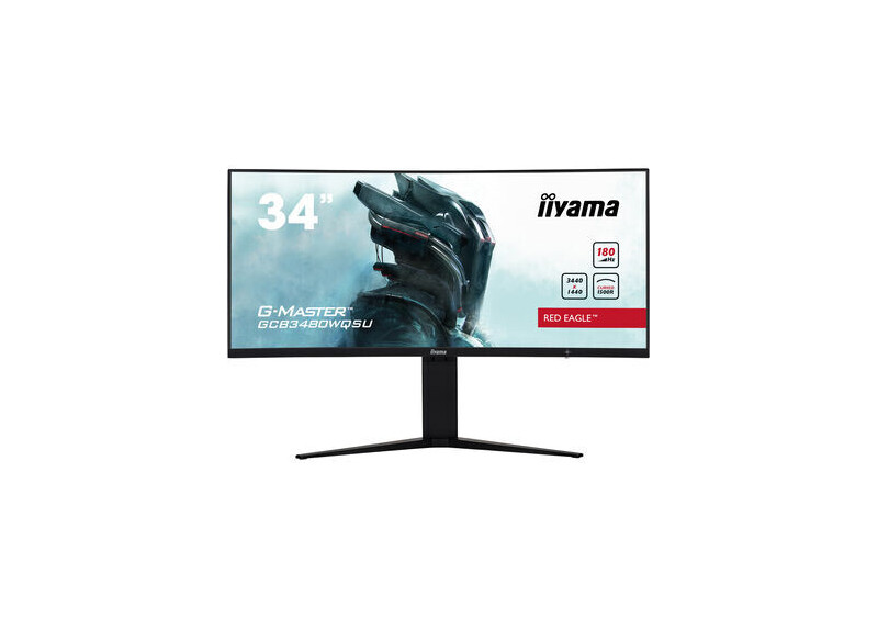 34" Iiyama G-Master GCB3480WQSU-B1 Curved/UWQHD/180Hz/