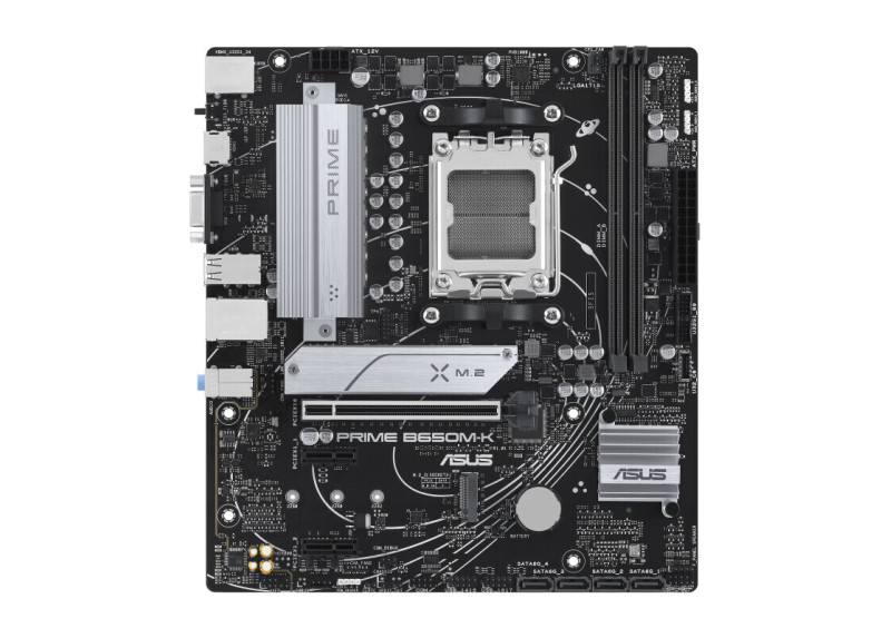 Asus AM5 PRIME B650M-K - DDR5/2xM.2/HDMI/VGA/ÂµATX