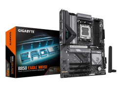 Gigabyte B850 EAGLE WIFI6E | Socket AM5 | AMD B850 | 4xDDR5 | ATX | Moederbord