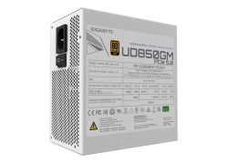 GIGABYTE UD850GM PG5W | 850 Watt Gold ATX 3.0 PSU | Modulair | Power Supply | Voeding