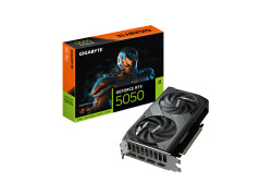 GIGABYTE GeForce RTX 5050 WINDFORCE OC | 8GB GDDR6 | DLSS 4 | Videokaart | Nvidia GPU