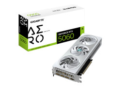 GIGABYTE GeForce RTX 5060 AERO OC | 8GB GDDR7 | DLSS 4 | Videokaart | Nvidia GPU