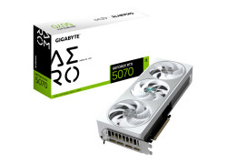 GIGABYTE GeForce RTX 5070 AERO OC | 12GB GDDR7 | DLSS 4 | Videokaart | Nvidia GPU