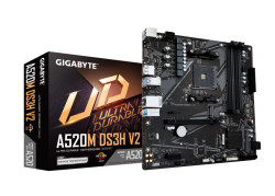 Gigabyte A520M DS3H V2 | Socket AM4 | AMD A520 | 4xDDR4 | Micro ATX | Moederbord