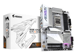 Gigabyte B650E AORUS ELITE X AX ICE | Socket AM5 | AMD B650E | 4xDDR5 | ATX | Moederbord