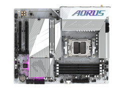 Gigabyte B650E AORUS ELITE X AX ICE | Socket AM5 | AMD B650E | 4xDDR5 | ATX | Moederbord
