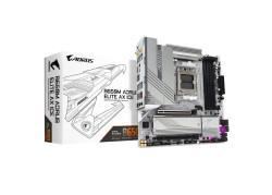 Gigabyte B650M AORUS ELITE AX ICE | Socket AM5 | AMD B650 | 4xDDR5 | Micro ATX | Moederbord