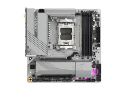 Gigabyte B650M AORUS ELITE AX ICE | Socket AM5 | AMD B650 | 4xDDR5 | Micro ATX | Moederbord