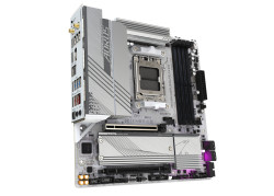 Gigabyte B650M AORUS ELITE AX ICE | Socket AM5 | AMD B650 | 4xDDR5 | Micro ATX | Moederbord