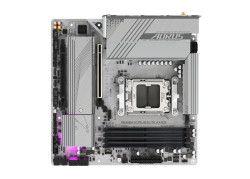 Gigabyte B650M AORUS ELITE AX ICE | Socket AM5 | AMD B650 | 4xDDR5 | Micro ATX | Moederbord