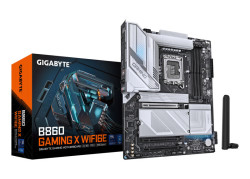Gigabyte B860 GAMING X WIFI6E | Socket LGA 1851 (V1) | Intel B860 | 4xDDR5 | ATX | Moederbord