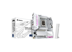 Gigabyte B860M AORUS ELITE WF6E ICE | Socket LGA 1851 (V1) | Intel B860 | 4xDDR5 | Micro ATX | Moederbord