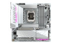 Gigabyte B860M AORUS ELITE WF6E ICE | Socket LGA 1851 (V1) | Intel B860 | 4xDDR5 | Micro ATX | Moederbord
