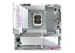 Gigabyte B860M AORUS ELITE WF6E ICE | Socket LGA 1851 (V1) | Intel B860 | 4xDDR5 | Micro ATX | Moederbord