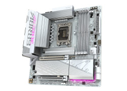 Gigabyte B860M AORUS ELITE WF6E ICE | Socket LGA 1851 (V1) | Intel B860 | 4xDDR5 | Micro ATX | Moederbord