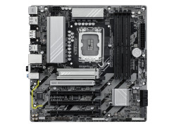 Gigabyte B860M DS3H WIFI6E | Socket LGA 1851 (V1) | Intel B860 | 4xDDR5 | Micro ATX | Moederbord