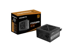 Gigabyte P550B | 550W Bronze | 20+4 Pin | ATX | Zwart | Voeding