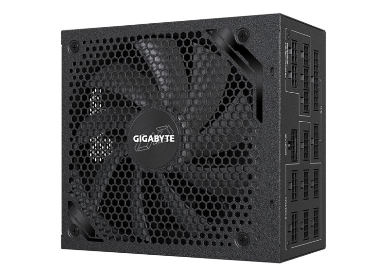 Gigabyte UD1300GM PG5 | 1300W Gold | 20+4 Pin | ATX | Zwart | Voeding