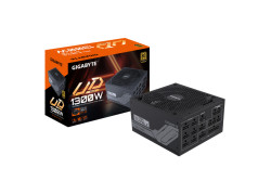 Gigabyte UD1300GM PG5 | 1300W Gold | 20+4 Pin | ATX | Zwart | Voeding