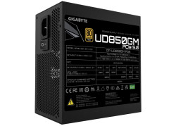 Gigabyte GP-UD850GM PG5 | 850W Gold | 20+4 Pin | ATX | Zwart | Voeding