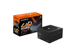 Gigabyte GP-UD850GM PG5 | 850W Gold | 20+4 Pin | ATX | Zwart | Voeding