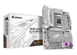 Gigabyte X870 AORUS ELITE WIFI7 ICE | Socket AM5 | AMD X870 | 4xDDR5 | ATX | Moederbord