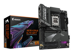 Gigabyte X870 A ELITE WIFI7 | Socket AM5 | AMD X870 | 4xDDR5 | ATX | Moederbord