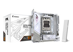 Gigabyte X870I AORUS PRO ICE | Socket AM5 | AMD X870 | 2xDDR5 | Mini ITX | Moederbord