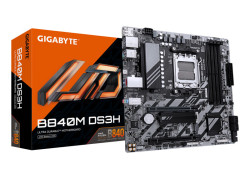 Gigabyte B840M DS3H | Socket AM5 | AMD B840 | 4xDDR5 | Micro ATX | Moederbord