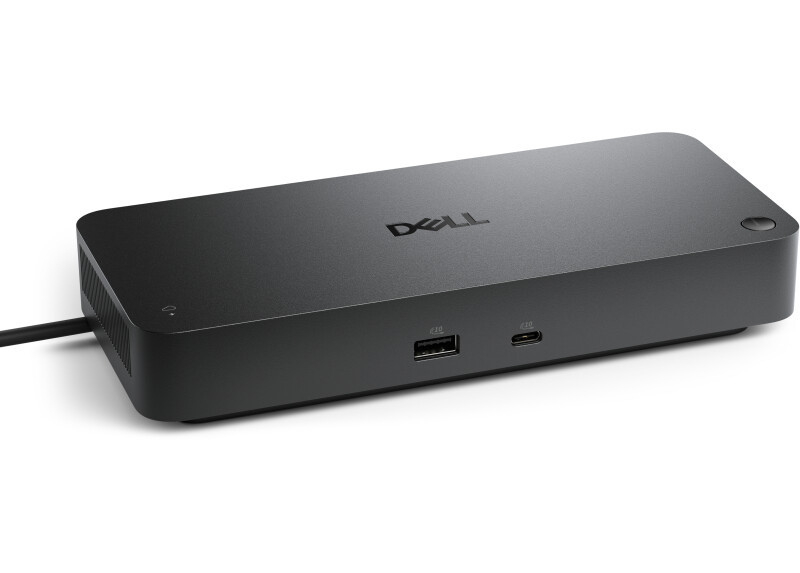 DELL Pro SD25 Docking Station Bedraad USB 3.2 Gen 2 (3.1 Gen 2) Type-C Zwart