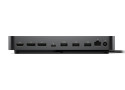 DELL WD25 Docking Station | Bedraad USB 3.2 Gen 2 (3.1 Gen 2) Type-C Zwart