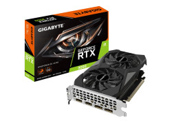 Gigabyte GeForce RTX 3050 WINDFORCE OC V2 | 6GB GDDR6 VRAM | Videokaart | GPU | Nvidia