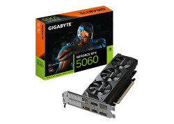Gigabyte GeForce RTX 5060 OC Low Profile | 8GB GDDR7 VRAM | Videokaart | GPU | Nvidia