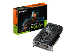 Gigabyte GeForce RTX 5060 Ti WINDFORCE MAX OC | 16GB GDDR7 VRAM | Videokaart | GPU | Nvidia