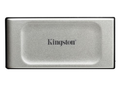 4,0TB Kingston XS2000 Zilver-Zwart/USB-C/2000/2000
