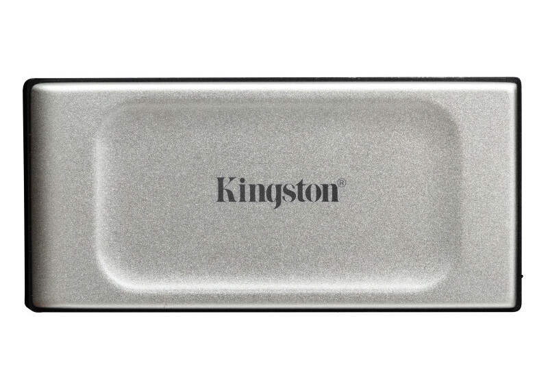 4,0TB Kingston XS2000 Zilver-Zwart/USB-C/2000/2000