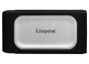 4,0TB Kingston XS2000 Zilver-Zwart/USB-C/2000/2000