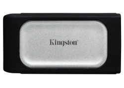 4,0TB Kingston XS2000 Zilver-Zwart/USB-C/2000/2000