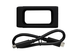 4,0TB Kingston XS2000 Zilver-Zwart/USB-C/2000/2000