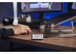 4,0TB Kingston XS2000 Zilver-Zwart/USB-C/2000/2000