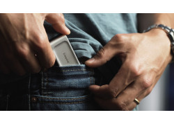 4,0TB Kingston XS2000 Zilver-Zwart/USB-C/2000/2000