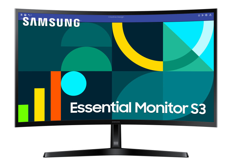 27" Samsung S36GD Curved/FHD/HDMI/VGA/VA