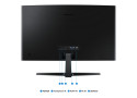 27" Samsung S36GD Curved/FHD/HDMI/VGA/VA