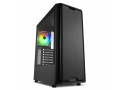 Sharkoon SK3 RGB | Midi Tower Case | Zwart