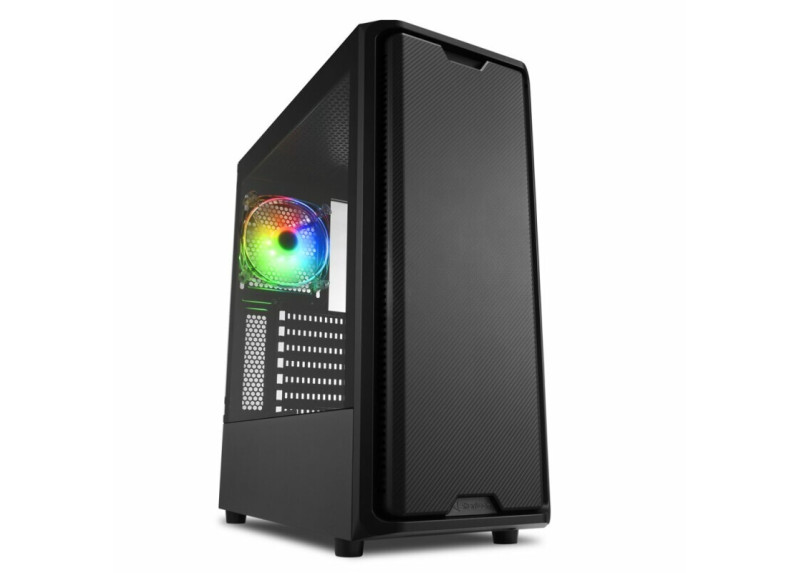 Sharkoon SK3 RGB | Midi Tower Case | Zwart