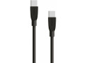 Mobiparts USB C naar USB C Kabel | 3A 60W | 2 Meter | Zwart