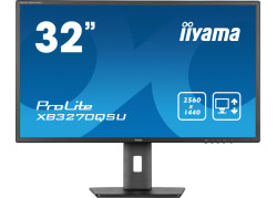 iiyama ProLite XB3270QSU-B1 32&#039;&#039; | 2560x1440 QHD IPS | 100Hz | HDMI DisplayPort | 3ms | Monitor