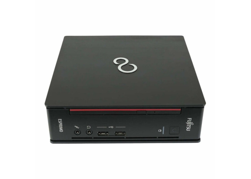 Fujitsu Esprimo Q956 | Intel Core i5-6500T | 8GB RAM | 128GB SSD | W11 Professional | NO DVD | REFURBISHED SILVER